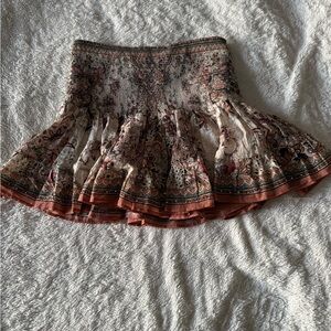 Camilla Multicolor A-Line Skirt